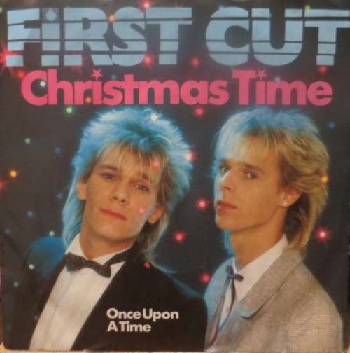 Cover First Cut - Christmas Time (7, Single) Schallplatten Ankauf