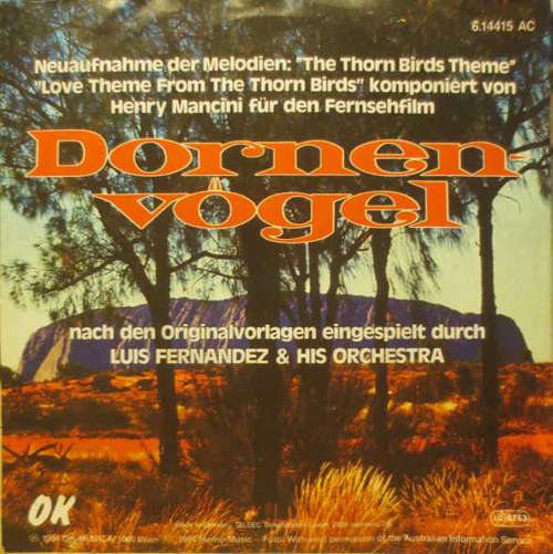Cover Luis Fernandez & His Orchestra* - The Thornbirds Theme (Dornenvögel) (7, Single) Schallplatten Ankauf