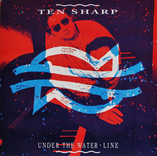 Cover Ten Sharp - Under The Water-Line (LP, Album) Schallplatten Ankauf