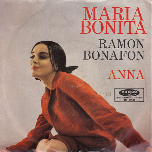 Cover Ramon Bonafon - Maria Bonita (7, Single) Schallplatten Ankauf