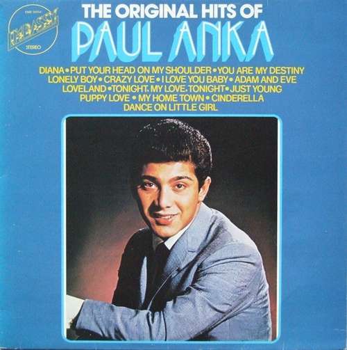 Cover Paul Anka - The Original Hits Of Paul Anka (LP, Comp, RE) Schallplatten Ankauf
