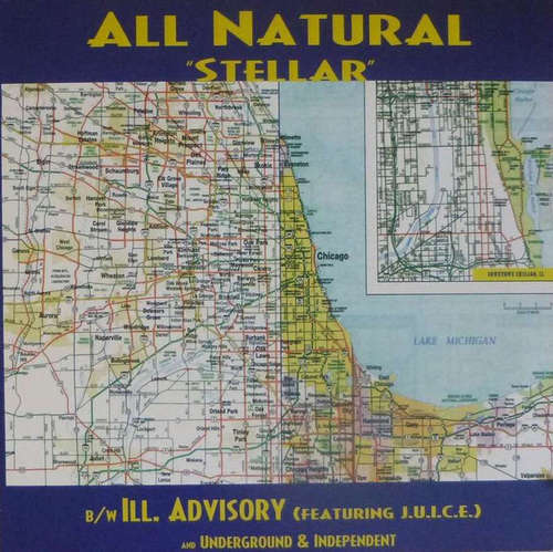 Cover All Natural - Stellar (12) Schallplatten Ankauf