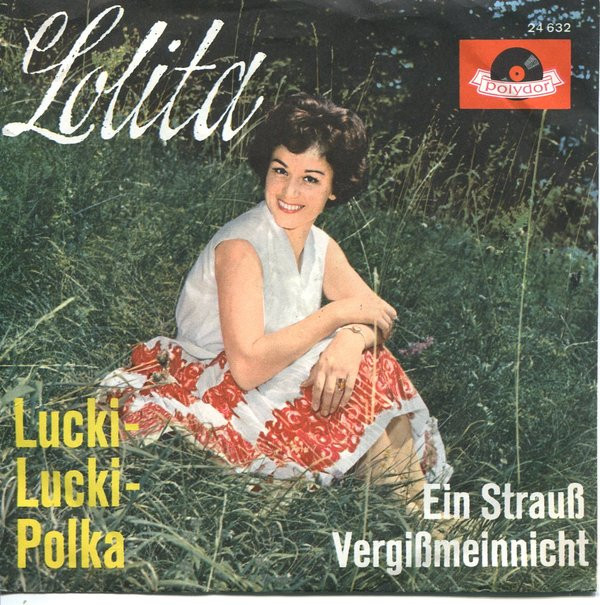 Cover Lolita (3) - Lucki-Lucki-Polka (7, Mono) Schallplatten Ankauf