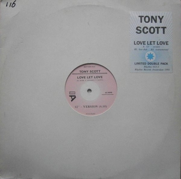 Bild Tony Scott - Love Let Love (2x12) Schallplatten Ankauf