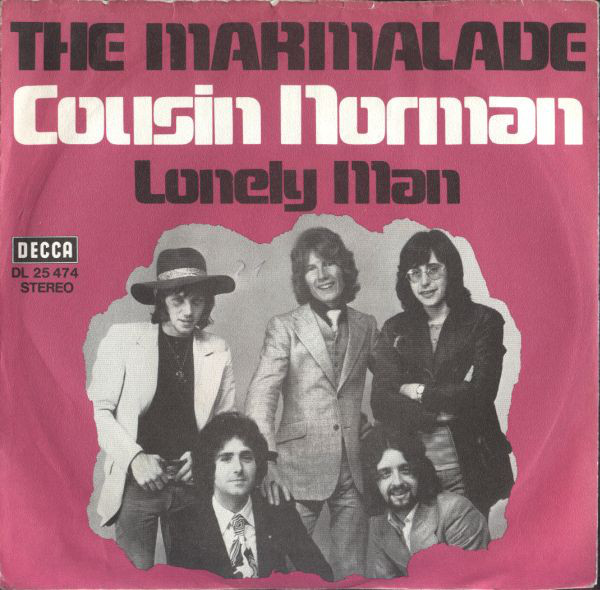 Cover The Marmalade - Cousin Norman (7, Single) Schallplatten Ankauf