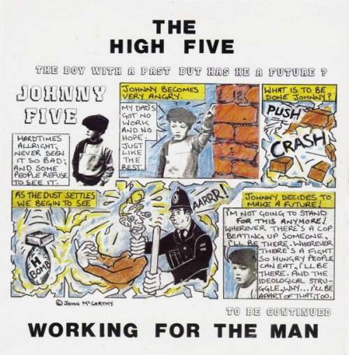 Cover The High Five (2) - Working For The Man (7) Schallplatten Ankauf