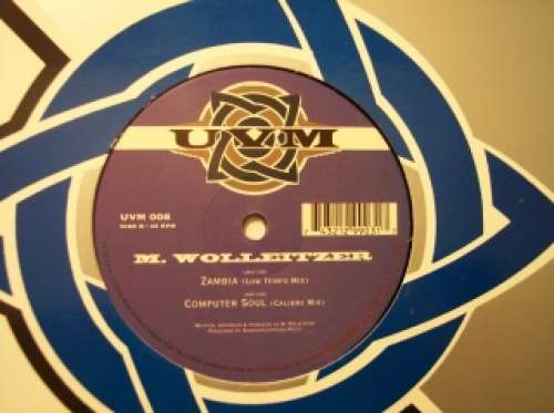 Cover M. Wolleitzer* - Zambia (12) Schallplatten Ankauf