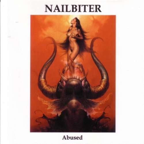 Cover Nailbiter - Abused (LP, MiniAlbum, Red) Schallplatten Ankauf