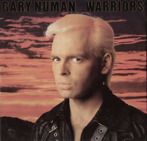 Cover Gary Numan - Warriors (12, Single) Schallplatten Ankauf