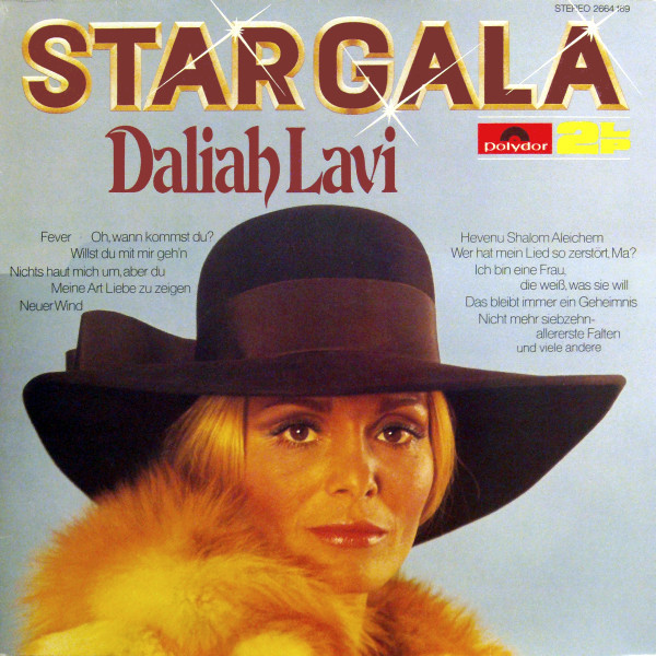 Bild Daliah Lavi - Stargala (2xLP, Comp, Gat) Schallplatten Ankauf