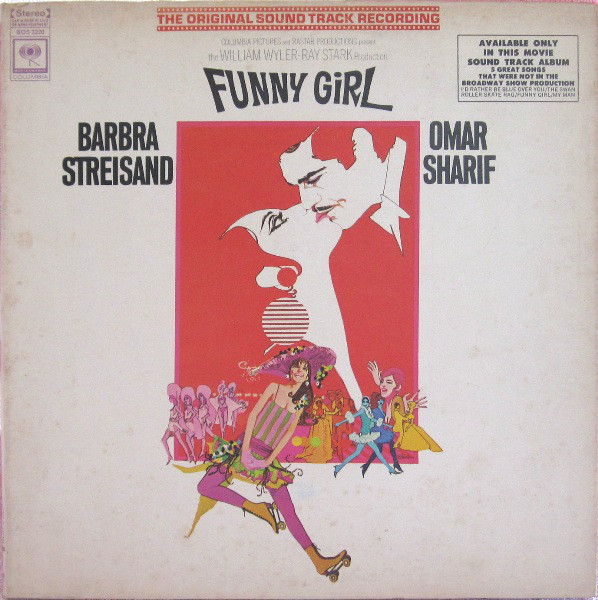 Cover Jule Styne - Barbra Streisand, Omar Sharif - Funny Girl (The Original Sound Track Recording) (LP, Album, Gat) Schallplatten Ankauf