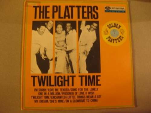 Cover The Platters - Twilight Time (LP, Comp) Schallplatten Ankauf