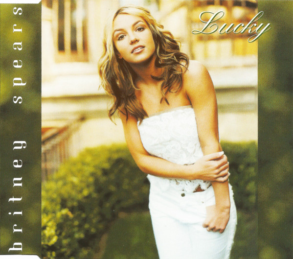 Cover Britney Spears - Lucky (CD, Single) Schallplatten Ankauf