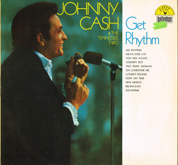 Cover Johnny Cash & The Tennessee Two - Get Rhythm (LP, Comp, RE) Schallplatten Ankauf