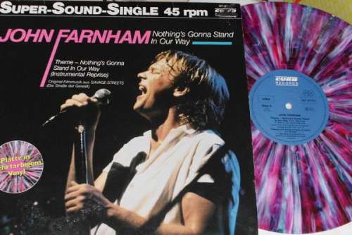 Cover John Farnham - Nothing's Gonna Stand In Our Way (12, Maxi, Ltd, Mar) Schallplatten Ankauf