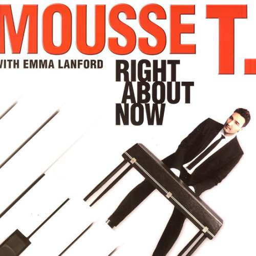 Cover Mousse T. - Right About Now (12) Schallplatten Ankauf