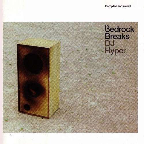 Cover DJ Hyper - Bedrock Breaks (2xCD, Mixed) Schallplatten Ankauf