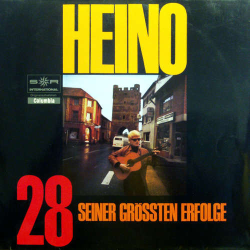 Cover Heino - 28 Seiner Größten Erfolge (LP, Comp, Club) Schallplatten Ankauf