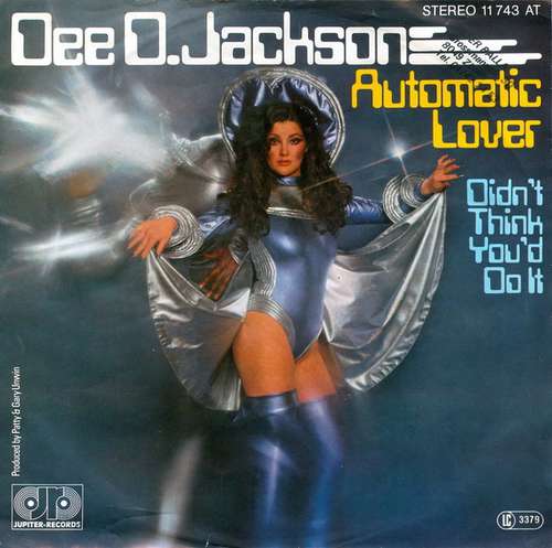 Cover Dee D. Jackson - Automatic Lover (7, Single) Schallplatten Ankauf