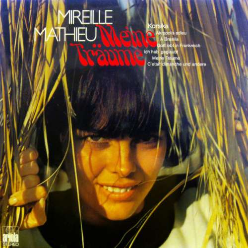 Cover Mireille Mathieu - Meine Träume (LP, Album) Schallplatten Ankauf
