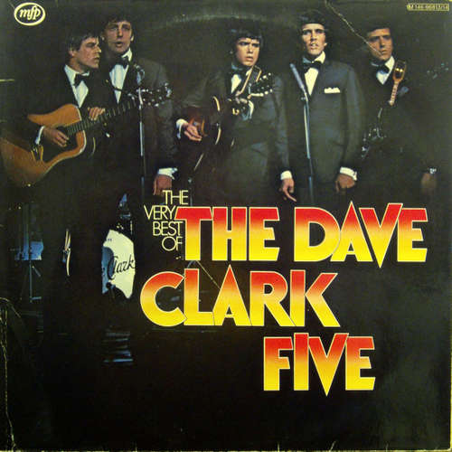 Cover The Dave Clark Five - The Very Best Of The Dave Clark Five (2xLP, Comp, Gat) Schallplatten Ankauf