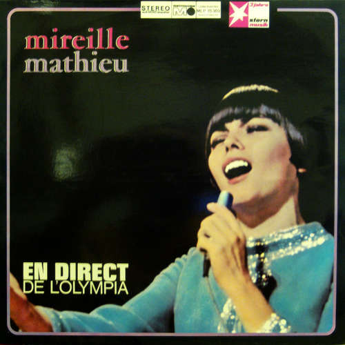 Bild Mireille Mathieu - En Direct De L'Olympia (LP, Album) Schallplatten Ankauf
