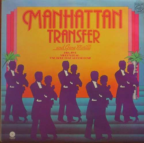 Bild The Manhattan Transfer / Gene Pistilli* - Manhattan Transfer And Gene Pistilli (LP, Album, RE) Schallplatten Ankauf