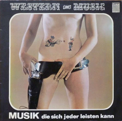 Cover Unknown Artist - Western - Music (LP, Album) Schallplatten Ankauf