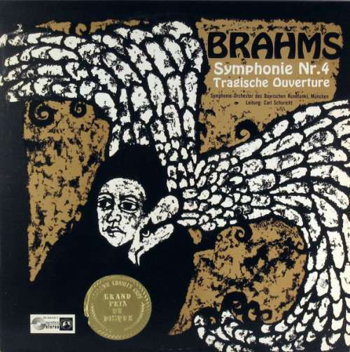 Cover Brahms*, Symphonie-Orchester Des Bayerischen Rundfunks München* · Carl Schuricht - Symphonie Nr. 4 / Tragische Ouvertüre (LP) Schallplatten Ankauf