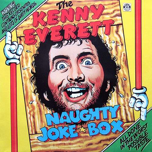 Cover Kenny Everett - Naughty Joke Box (LP) Schallplatten Ankauf
