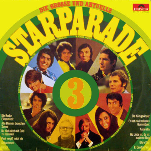 Cover Various - Die Grosse & Aktuelle Starparade 3 (LP, Comp) Schallplatten Ankauf