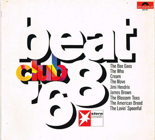 Cover Various - Beat Club '68 (LP, Comp) Schallplatten Ankauf