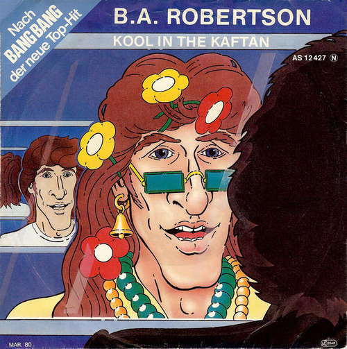 Cover B. A. Robertson - Kool In The Kaftan (7, Single) Schallplatten Ankauf