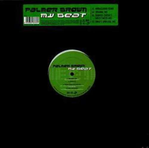 Cover Palmer Brown - My Beat (12) Schallplatten Ankauf