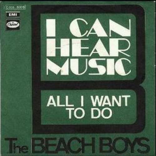 Cover The Beach Boys - I Can Hear Music (7, Single) Schallplatten Ankauf