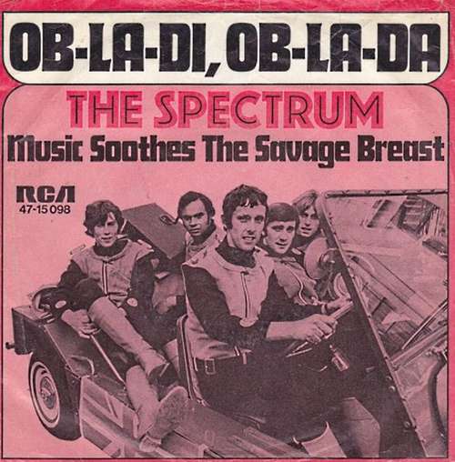 Cover The Spectrum - Ob-La-Di, Ob-La-Da (7, Single) Schallplatten Ankauf