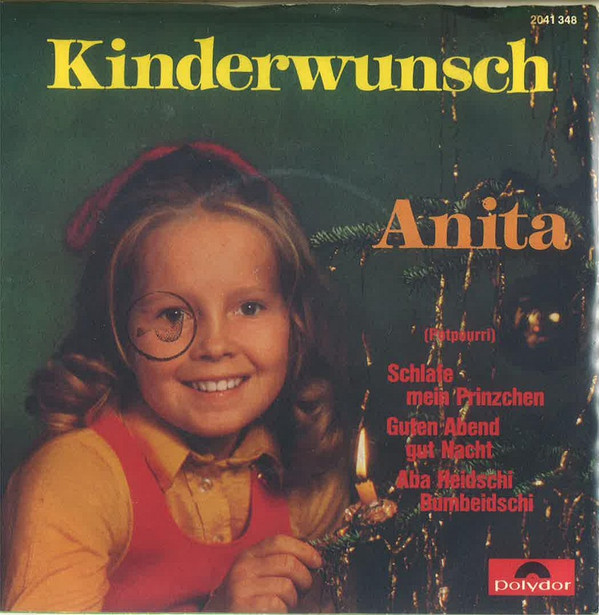 Cover Anita* - Kinderwunsch (7) Schallplatten Ankauf
