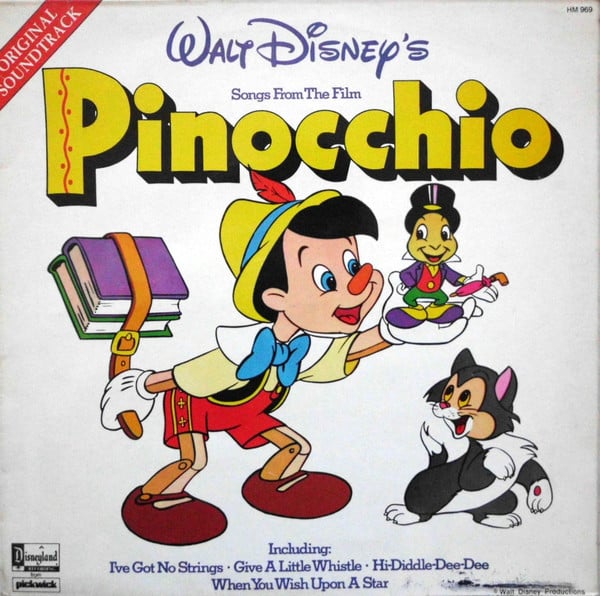 Cover Unknown Artist - Pinocchio (LP, Album, Mono) Schallplatten Ankauf