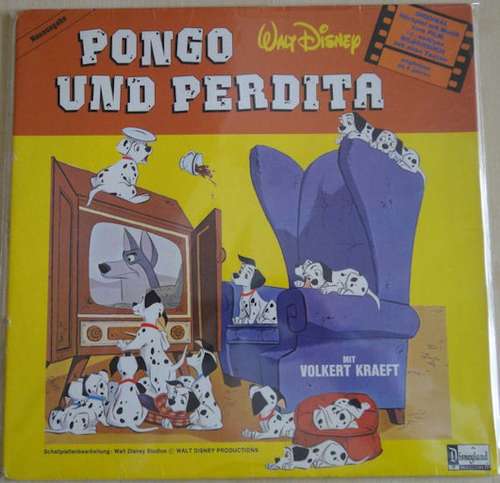 Cover Volkert Kraeft - Pongo Und Perdita (LP, Album) Schallplatten Ankauf