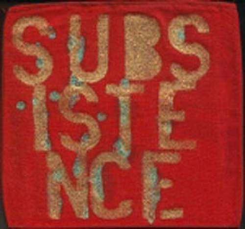 Cover Subsistence (2) - Subsistence (7, Sil) Schallplatten Ankauf