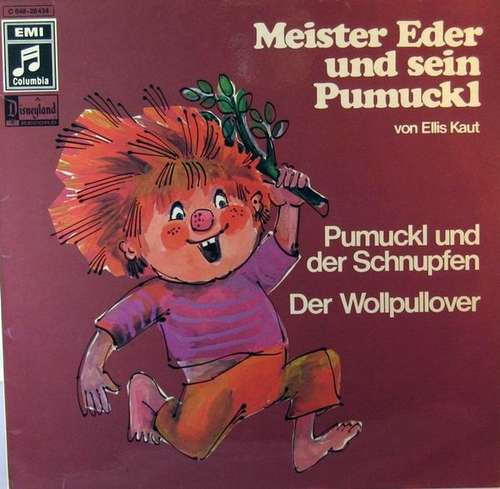 Cover Ellis Kaut - Meister Eder Und Sein Pumuckl - Pumuckl Und Der Schnupfen / Der Wollpullover (LP, Album) Schallplatten Ankauf