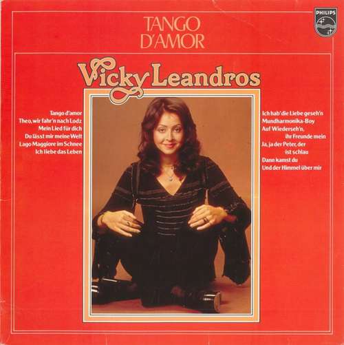 Cover Vicky Leandros - Tango D'Amor (LP, Comp) Schallplatten Ankauf