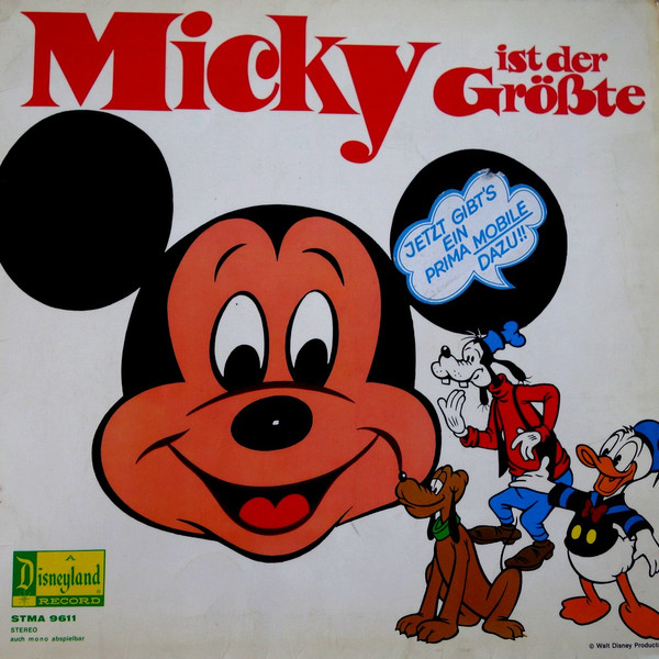 Bild Heinrich Riethmüller - Micky Ist Der Größte (LP, Album) Schallplatten Ankauf