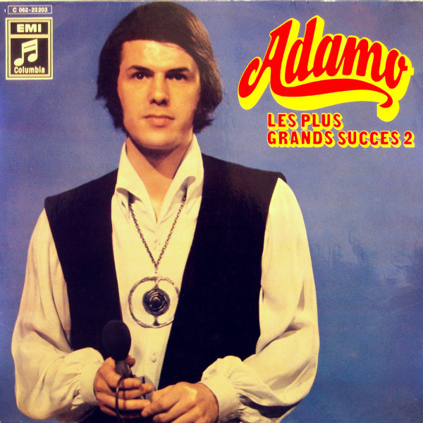 Cover Adamo - Les Plus Grands Succes 2 (LP, Comp) Schallplatten Ankauf