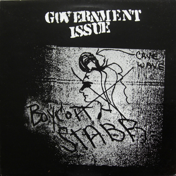 Cover Government Issue - Boycott Stabb + Live (LP, Album, RE) Schallplatten Ankauf