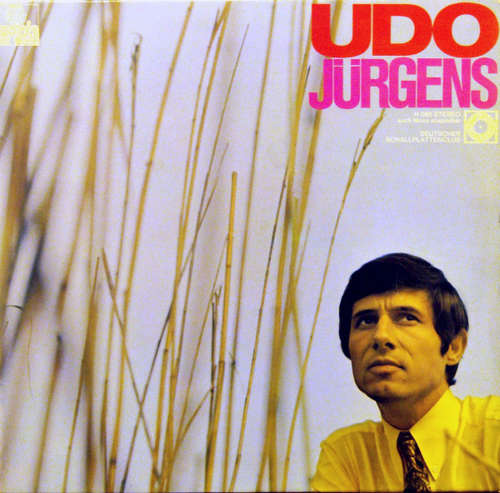 Cover Udo Jürgens - Udo Jürgens (LP, Album, Comp, Club) Schallplatten Ankauf