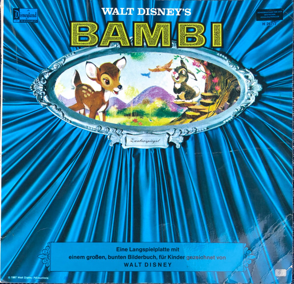 Cover Various - Walt Disney’s Bambi (LP, Club, RE, S/Edition) Schallplatten Ankauf