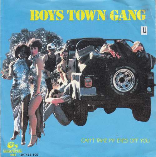 Cover Boys Town Gang - Can't Take My Eyes Off You (7, Single) Schallplatten Ankauf