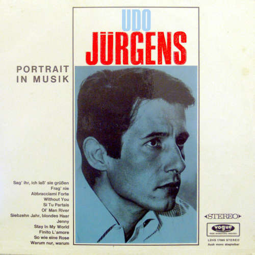 Cover Udo Jürgens - Portrait In Musik (LP, Comp) Schallplatten Ankauf