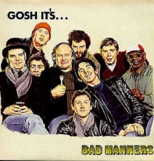 Cover Bad Manners - Gosh It's... (LP, Album) Schallplatten Ankauf